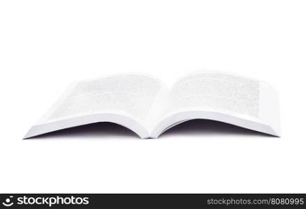 books on a white background