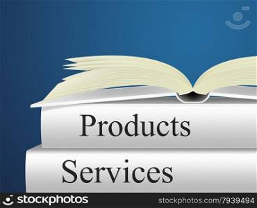 Books Products Representing Business Shop And Buy