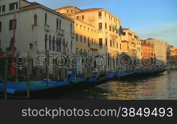 Bootsfahrt im Canal Grande