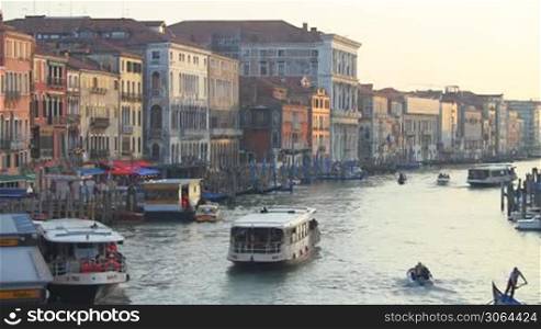 Bootsfahrt in Venedig