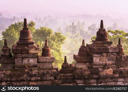 Borobudur Temple,Java, Indonesia.