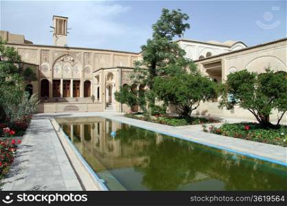 Borodjerdi Mansion in Kashan, Iran