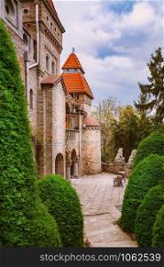 Bory Castle in the City of Szekesfehervar, Hungary