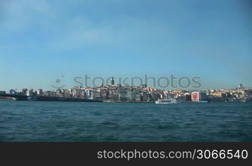 Bosphorus view of Galata Tower