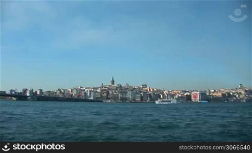 Bosphorus view of Galata Tower