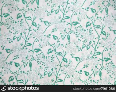 botanical print background from the 30s or 40s