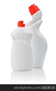 botles for cleaning
