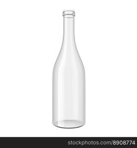 Bottle. Bottle isolated on a white background.