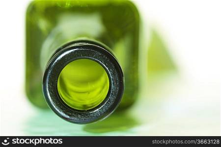 bottle hole close up