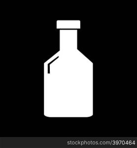 Bottle Icon Illustration design