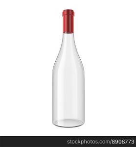 Bottle isolated on a white background.. Bottle