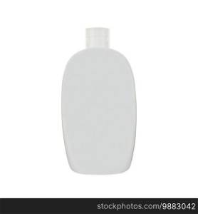 Bottle isolated on white background. Bottle