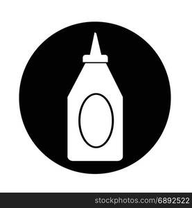 bottle ketchup icon