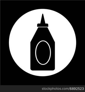 bottle ketchup icon