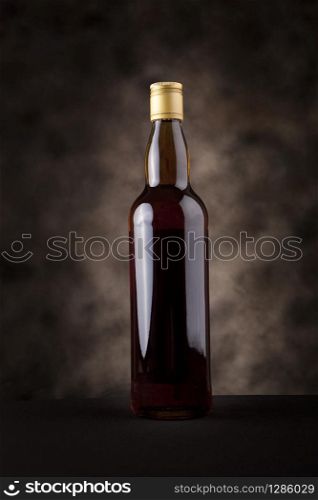 bottle of honey use for multipurpose. bottle of honey