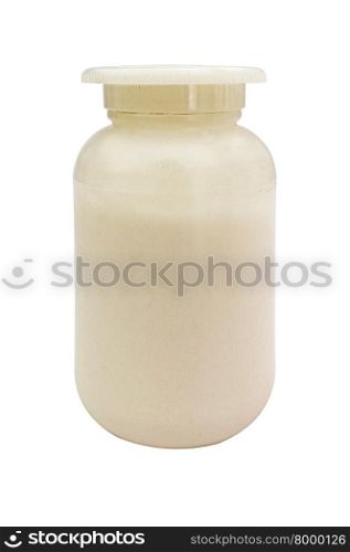 Bottle of latex glue, paste glue, latex adhesive