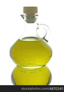 Bottle of olive oil. Olive oil