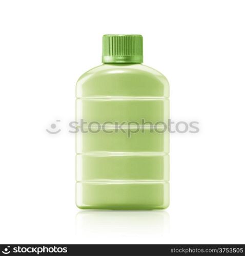 Bottle of Shampoo for hand and hair. and antibiotic gel Bottle (with clipping work path). Shampoo Bottle