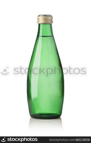Bottle of water, isolated on white background