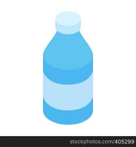 Bottle of water isometric 3d icon for web and mobile devices. Bottle of water