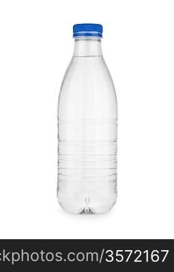 bottle of water transparent