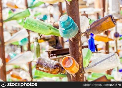 Bottle tree ranch on route 66 california