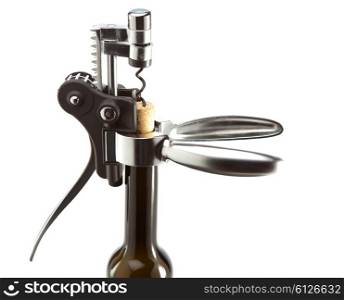 bottle with an opener