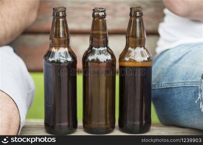 bottles beer men