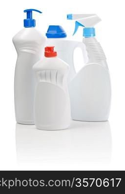bottles for cleaning