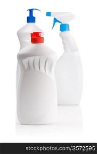 bottles for kitchen cleaning