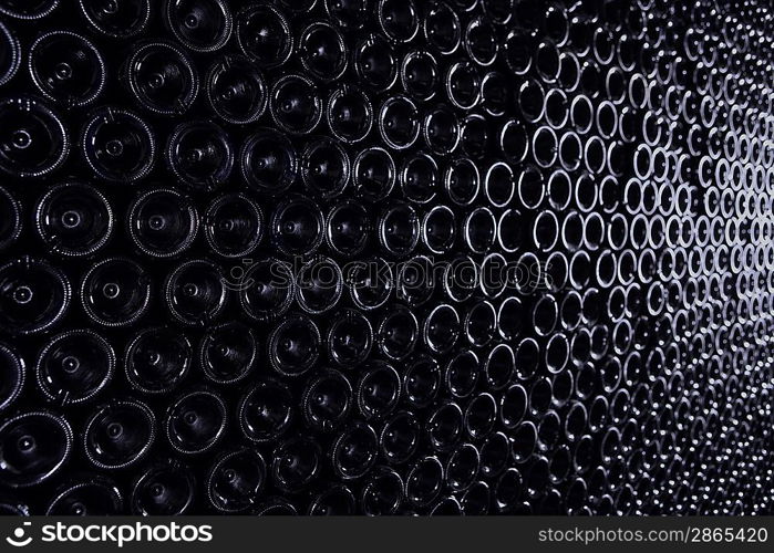 Bottles of Red Wine