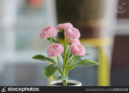 Bouquet flower in vase