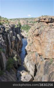 bourkes Luck Potholes south africa panoramaroute