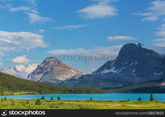 Bow Lake, Icefields Parkway, Banff National Park, Canada