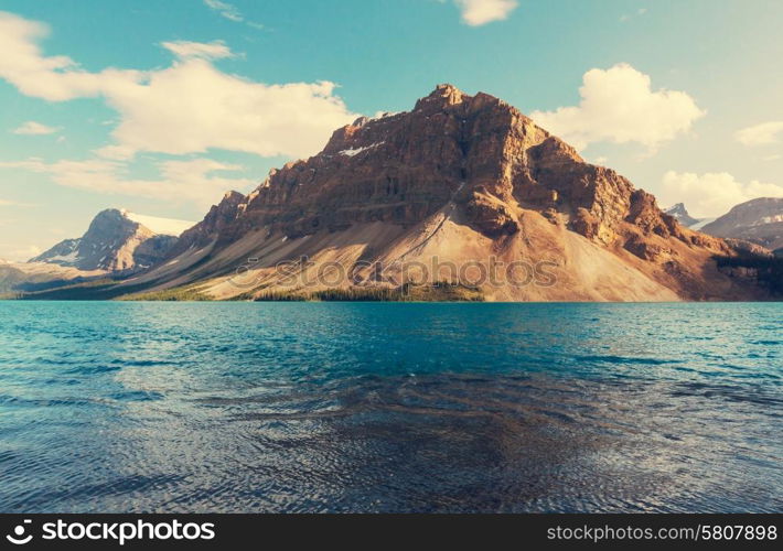 Bow Lake, Icefields Parkway, Banff National Park, Canada