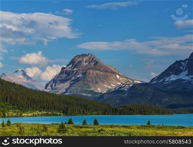 Bow Lake, Icefields Parkway, Banff National Park, Canada