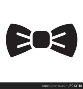 Bow Tie icon Illustration symbol design