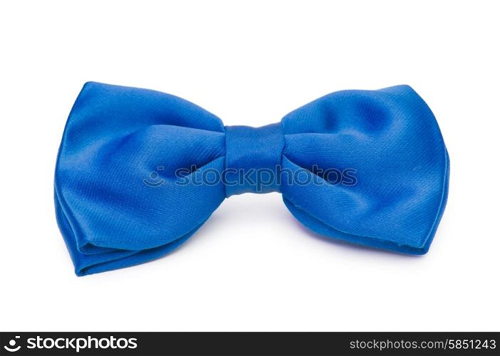 Bow tie isolated on the white