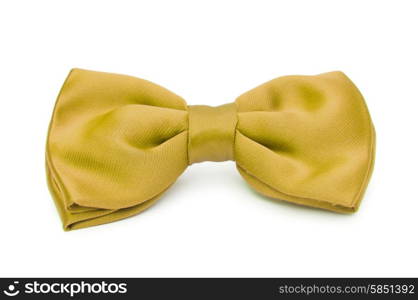 Bow tie isolated on the white