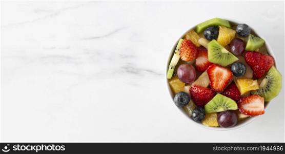 bowl healthy fruit . High resolution photo. bowl healthy fruit . High quality photo