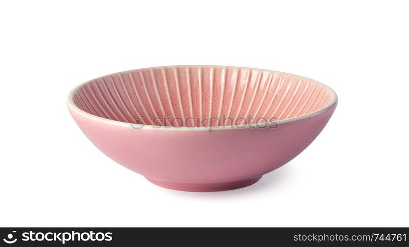 bowl isolated on white background. bowl