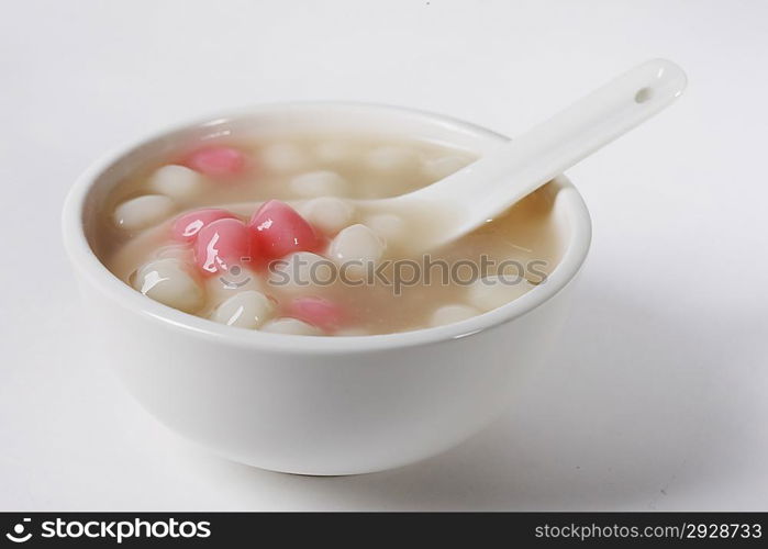 Bowl of dumplings