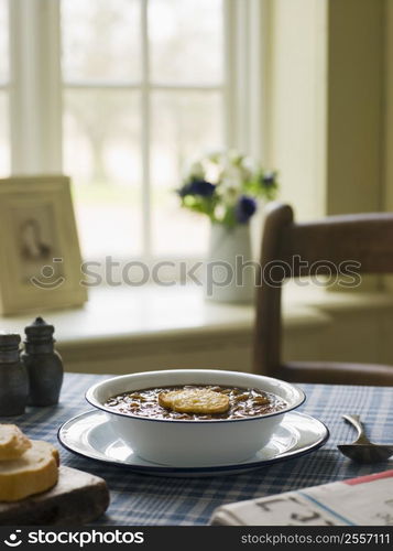 Bowl of French Onion Soup