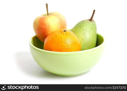 Bowl of fruit