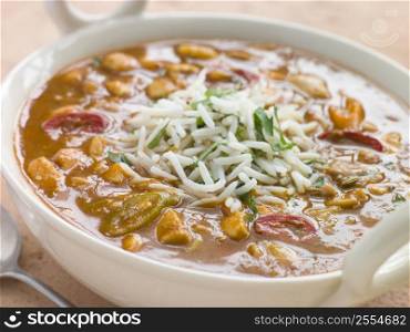 Bowl of Mulligatawny Soup