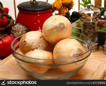 Bowl of Onions