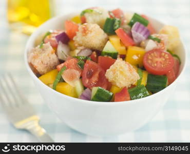 Bowl of Panzanella