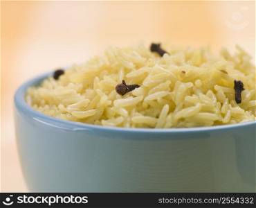 Bowl of Pilau Rice