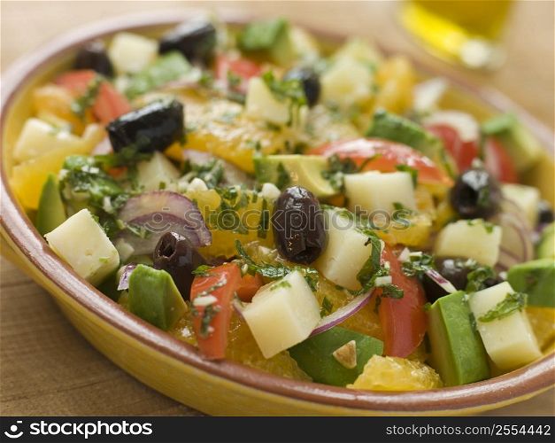 Bowl of Valencian Salad