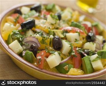 Bowl of Valencian Salad